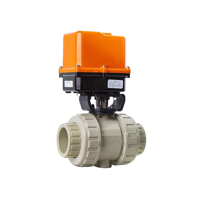 Valvola a sfera elettrica True Union