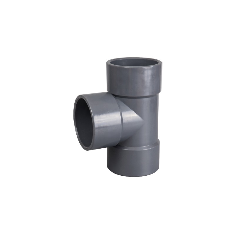 T A 90° IN PVC